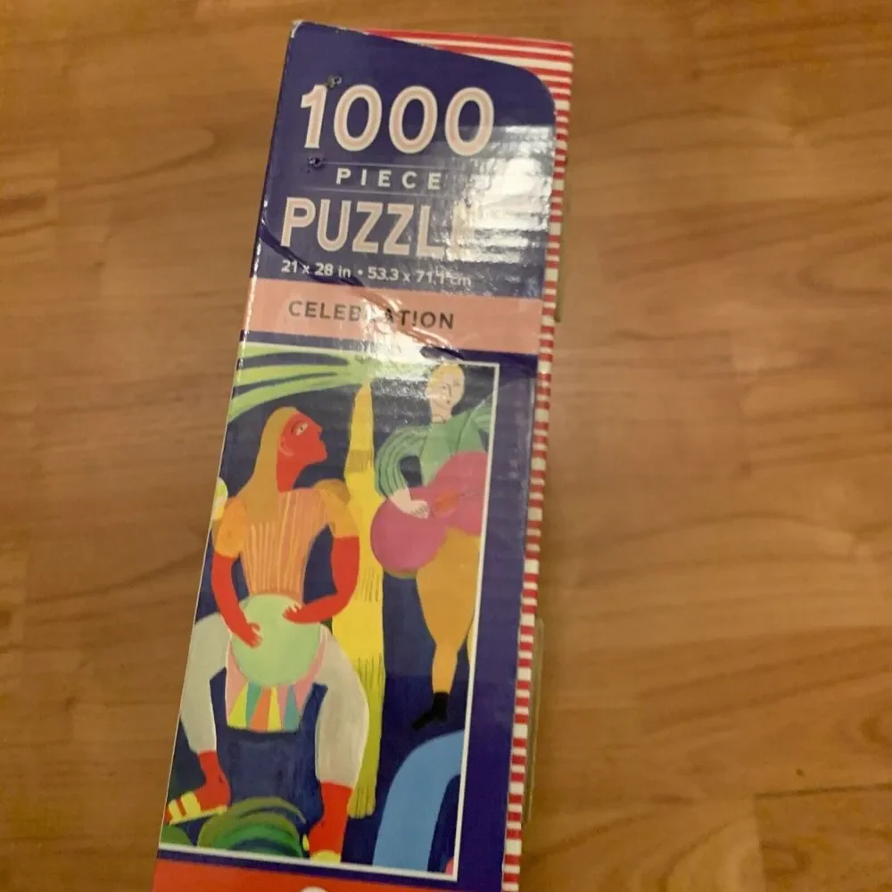 EeBoo Peace & Love Celebration Jigsaw Puzzle 1000 Pieces